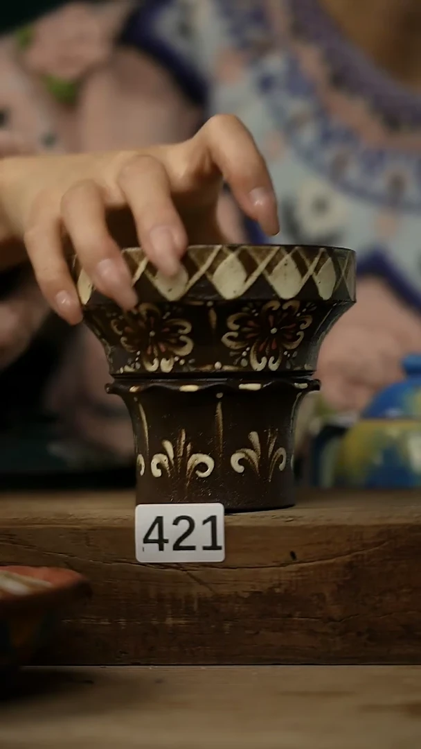 【闪购商品】瓷片新品！设计师款手绘/咖啡杯 听歌