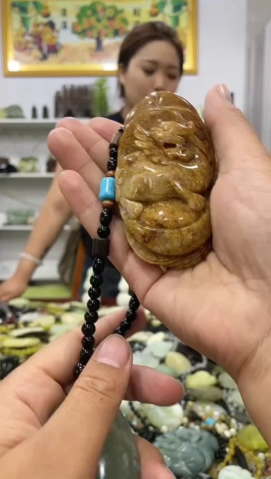 蛇纹石玉未镶嵌手把