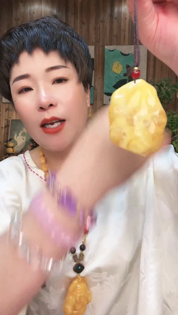 未镶嵌颈饰琥珀00000000617