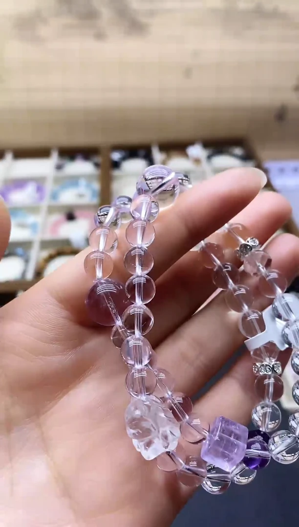 【闪购商品】水晶手串未镶嵌手串