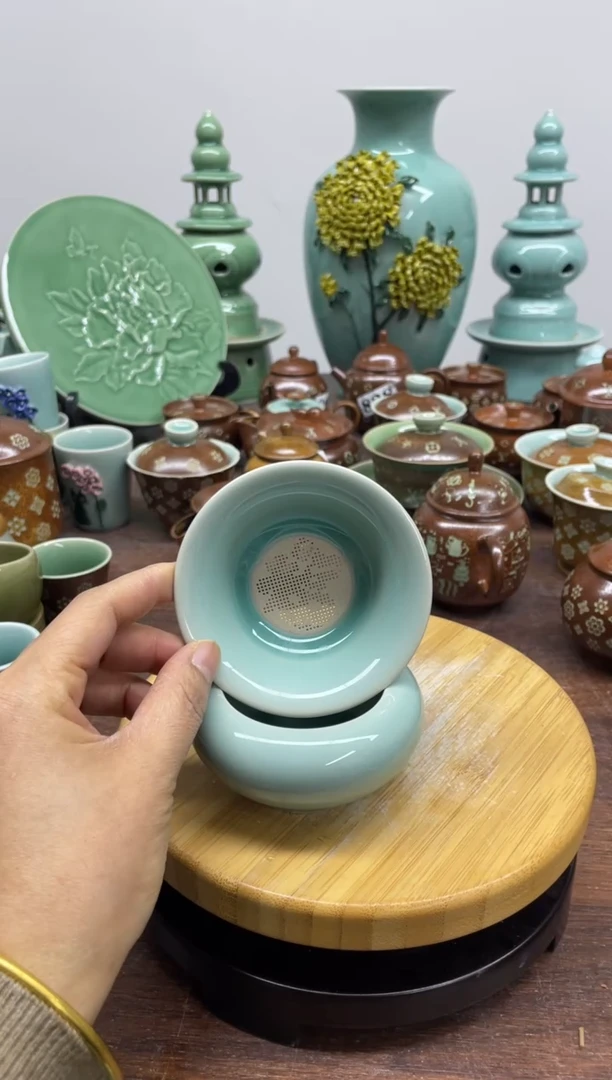 特价青瓷 慧语瓷坊 微瑕
