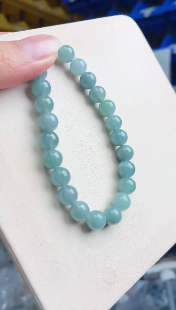 未镶嵌手串翡翠934