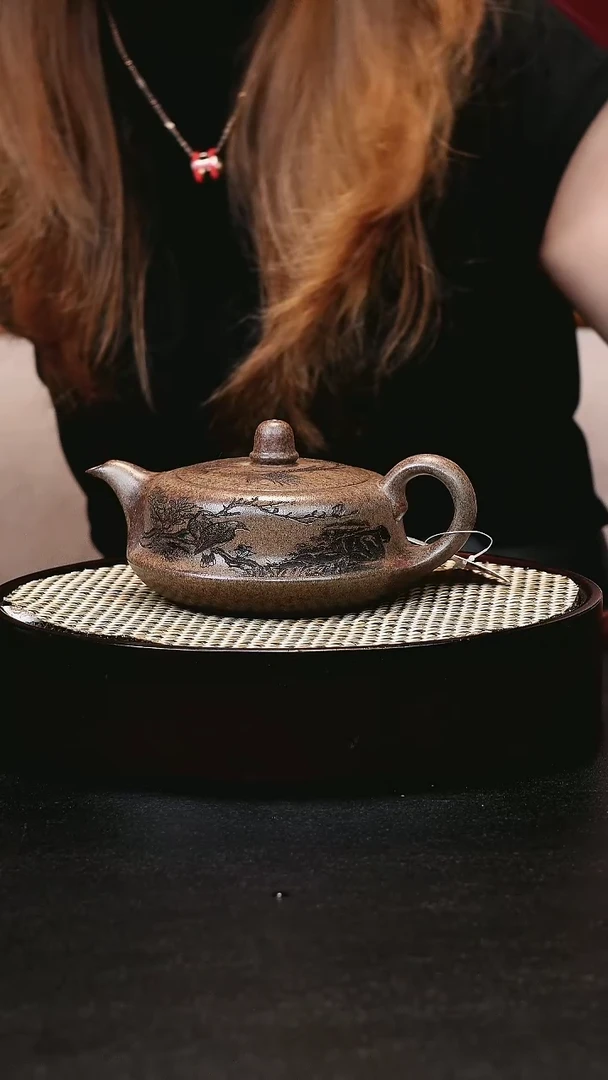 茶壶紫砂宜兴茶壶h5471008