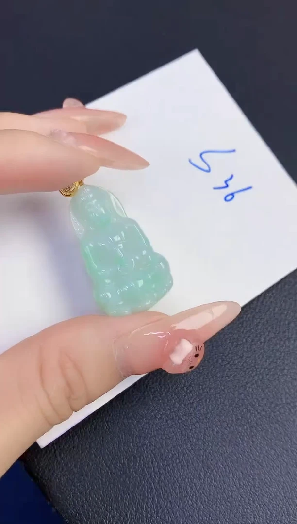 颈饰未镶嵌翡翠缅甸天然翡翠A货