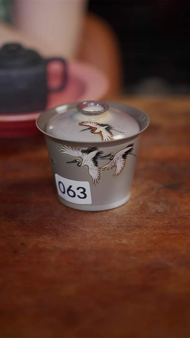 杯等烟雨陶瓷手作主人杯063