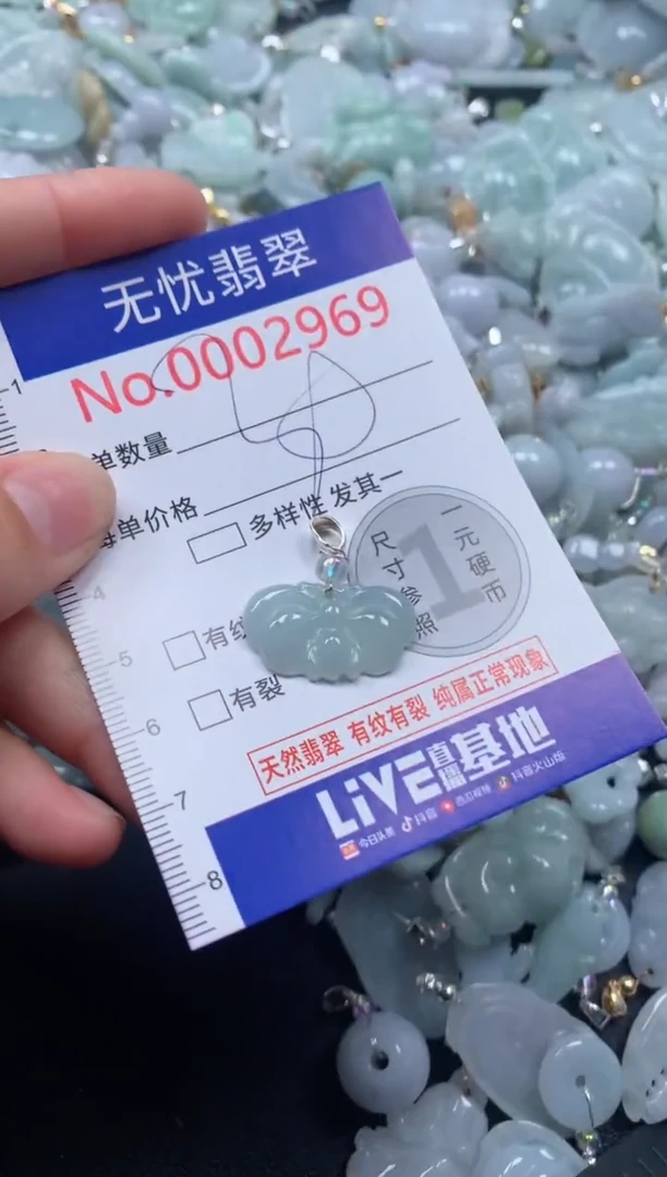 颈饰未镶嵌翡翠2969