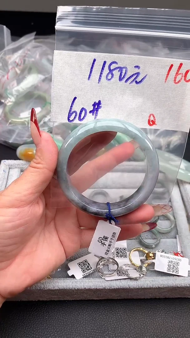 【闪购商品】定制翡翠未镶嵌毛货需精细抛光+多样性发货拍一发一