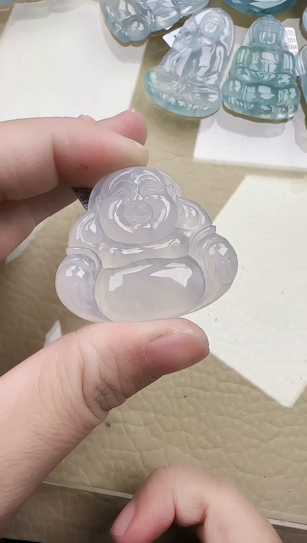 颈饰未镶嵌翡翠缅甸翡翠a货