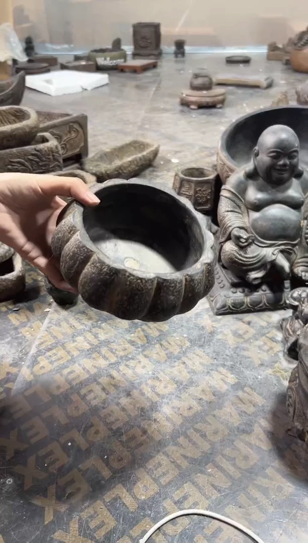 陶土【火山泥】南瓜盆