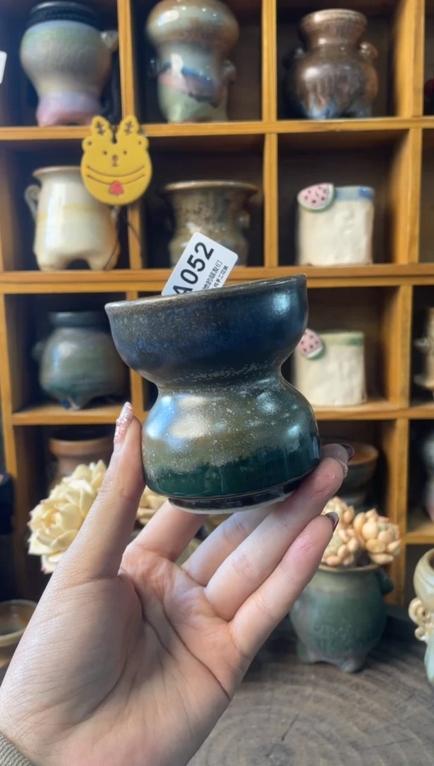 052内口6【多肉花盆多肉盆】