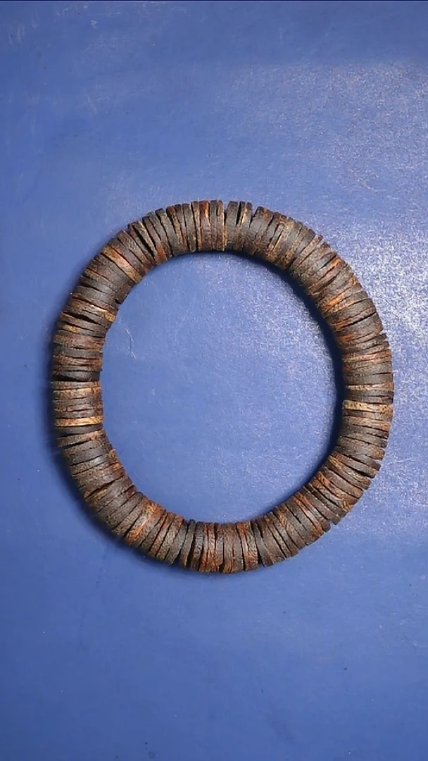 沉香手串药片沉水单圈