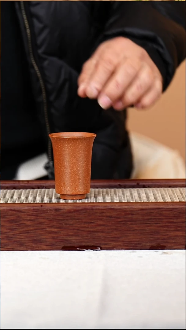 茶杯紫砂主人杯-0800