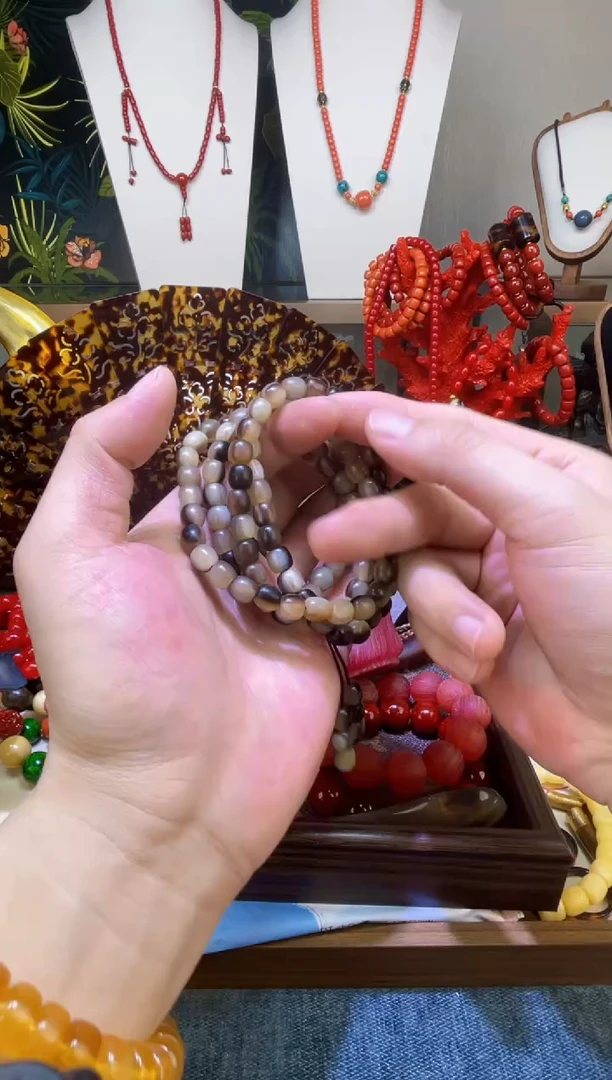 【专属链接专属链接】棕色108珠西西