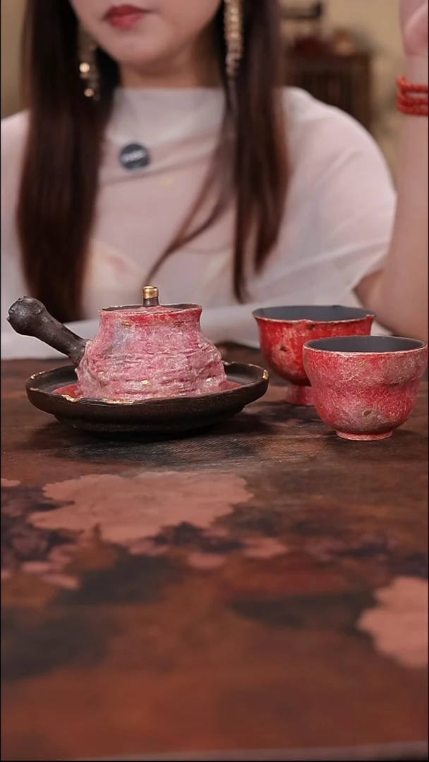 陶瓷茶具（无礼盒）@@A10561