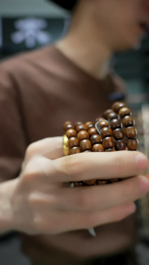 贡木手串/手链巴布亚贡木8*9老型