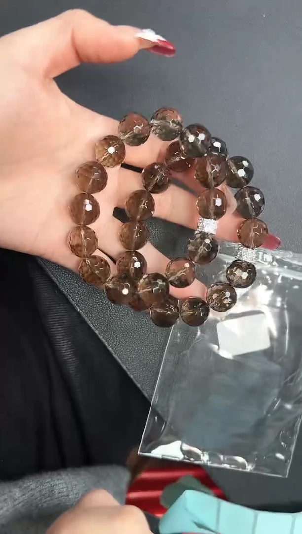 【闪购商品】水晶手串未镶嵌82b多样性发其一/1条默认微瑕