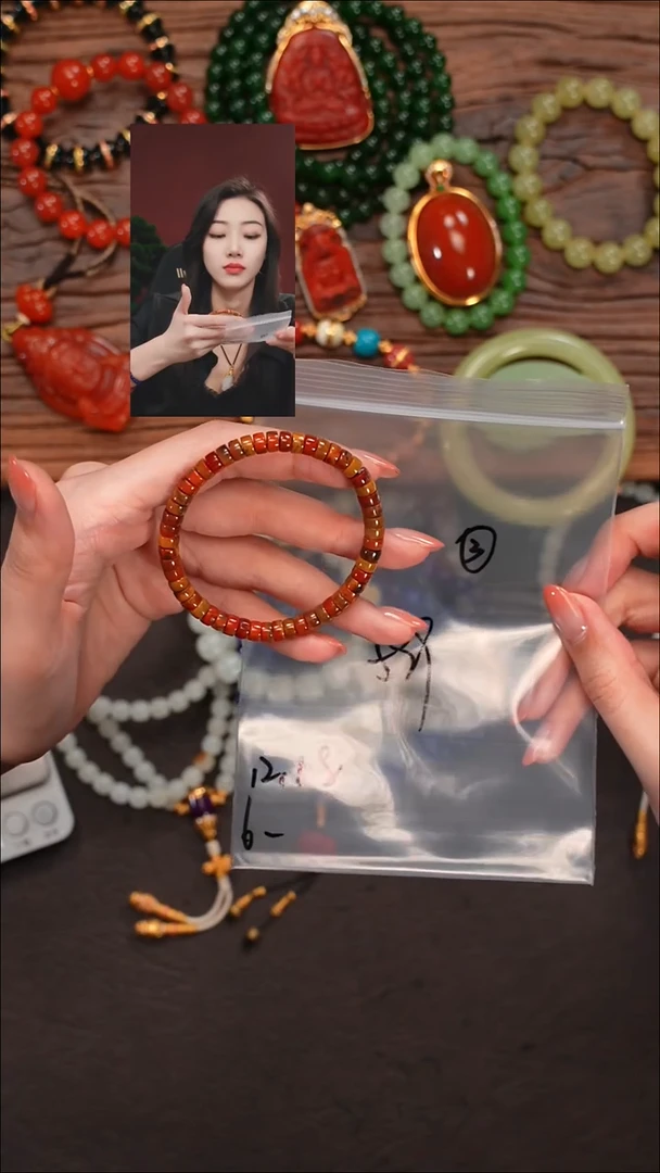 未镶嵌手串玛瑙/玉髓烁**心遇见文玩品质回血