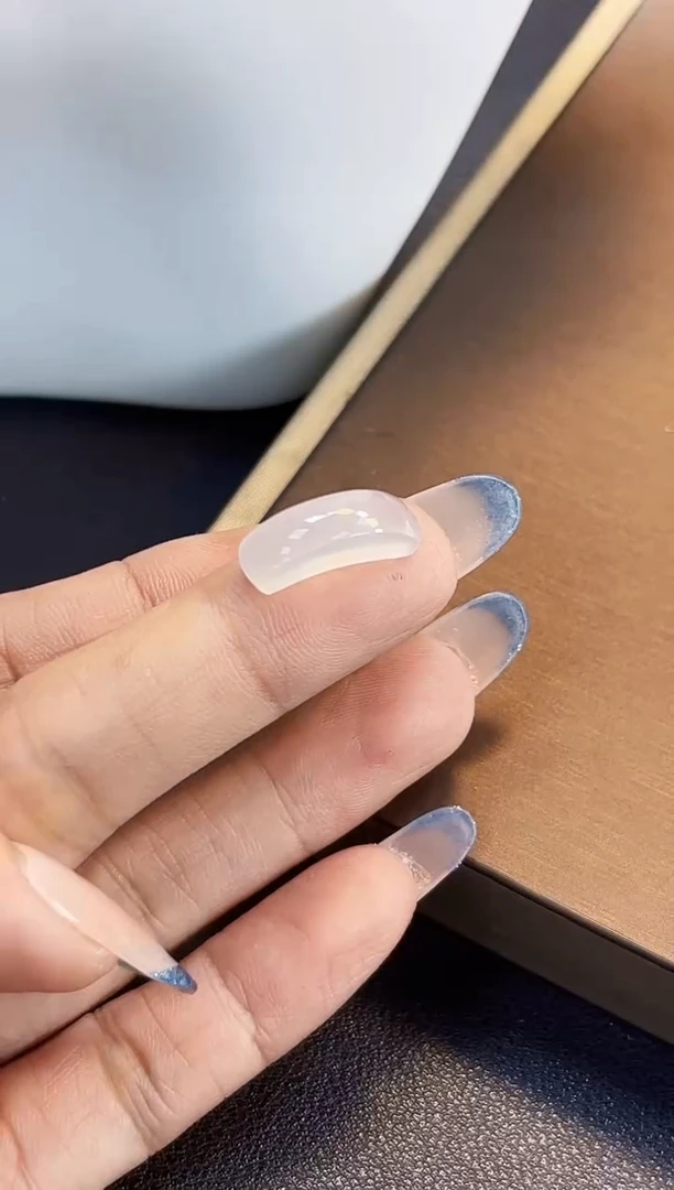 裸石翡翠LYB01白冰马鞍