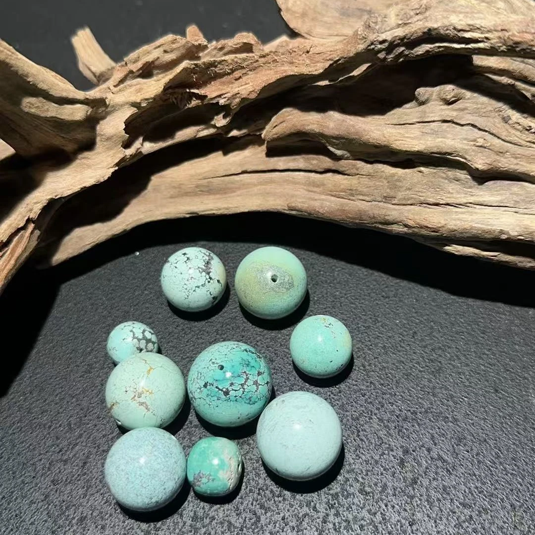 【与帅珠宝】绿松石单珠D030703-多样性发其一