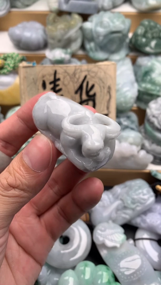 吊坠(不含链)未镶嵌翡翠1