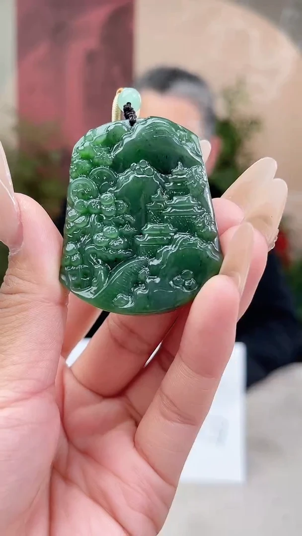 未镶嵌和田玉挂件多样性发货拍一发一