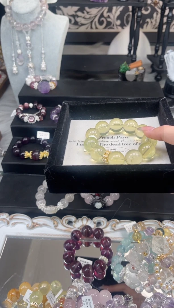 【闪购商品】水晶手链未镶嵌天然水晶 多样性发货