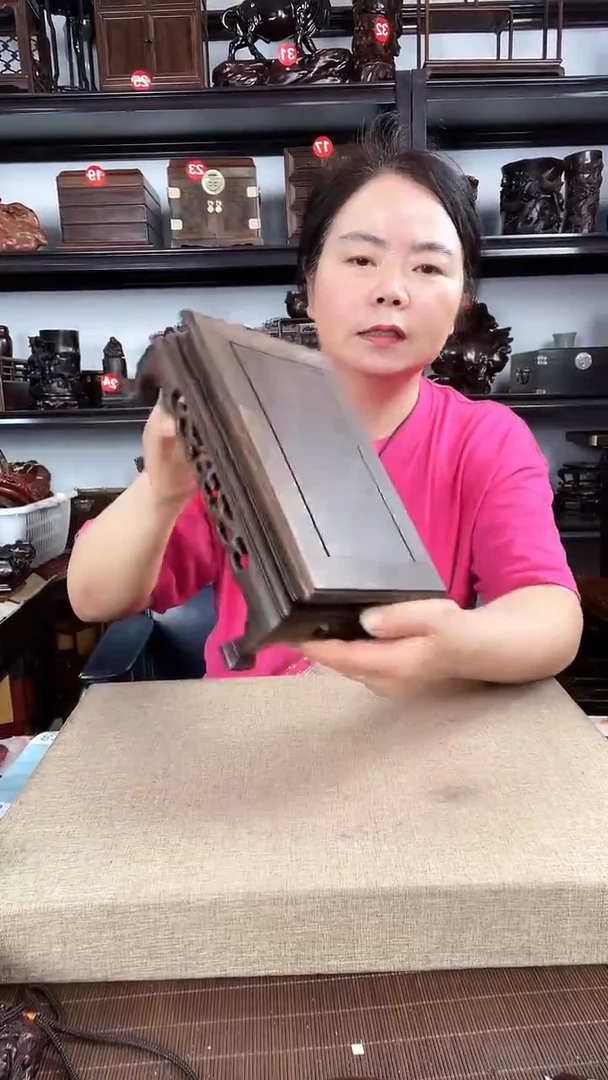 木843瑕疵老李红木工艺品