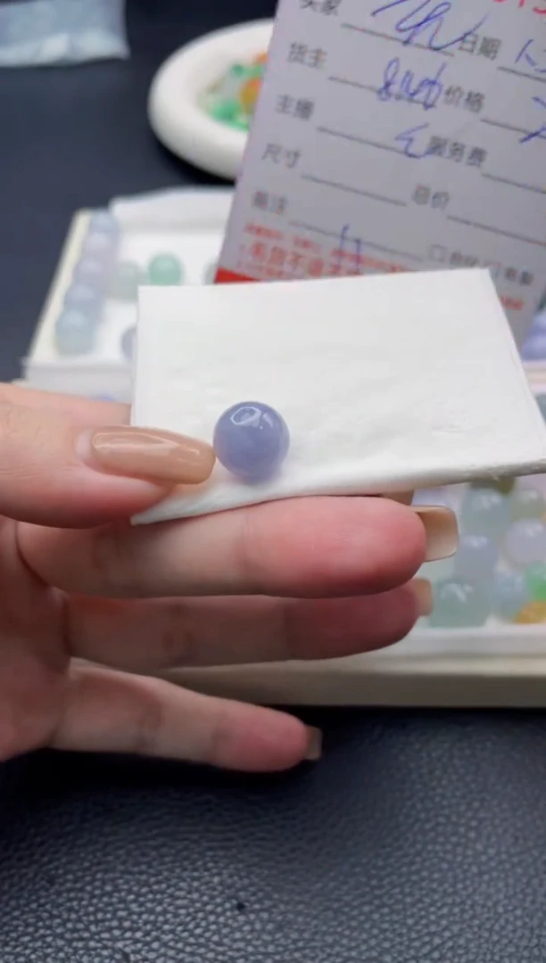 未镶嵌定制翡翠无*果珠子