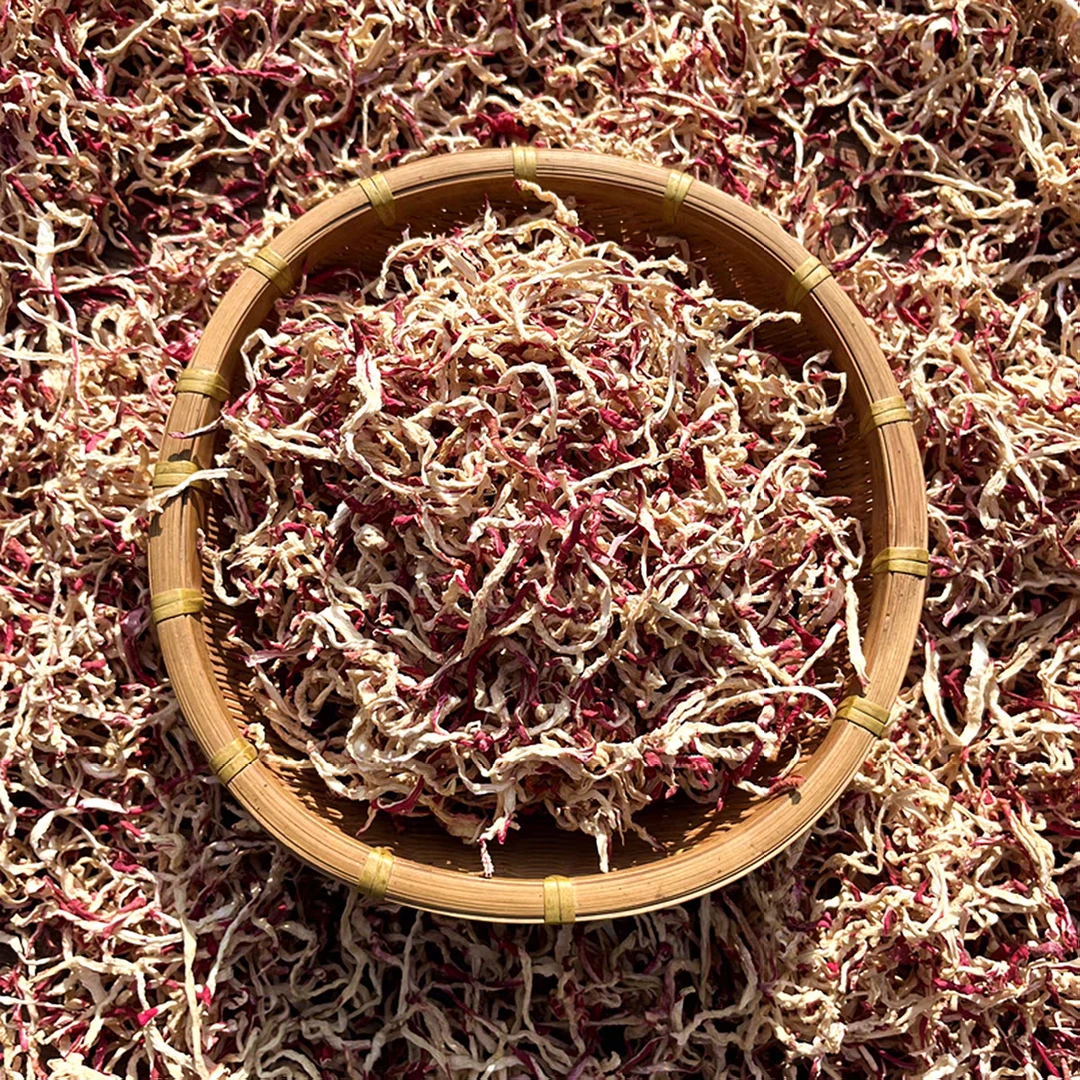 东北农家大红袍萝卜干心凌美萝卜干