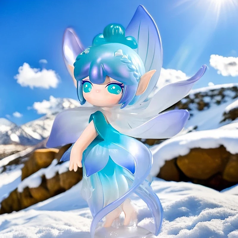 （明盒已拆盒）灵风镇国风潮玩裁缝西施小妖古风摆件