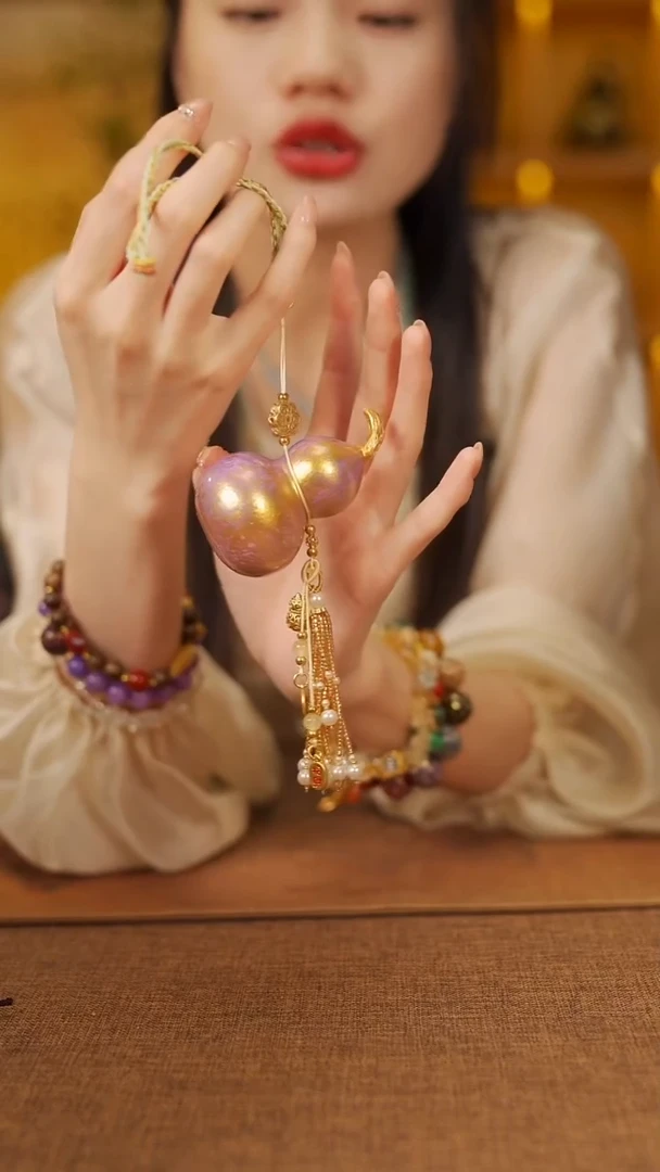 114宴禾堂漆艺工艺小葫芦99