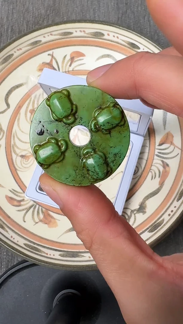 未镶嵌和田玉摆件888888