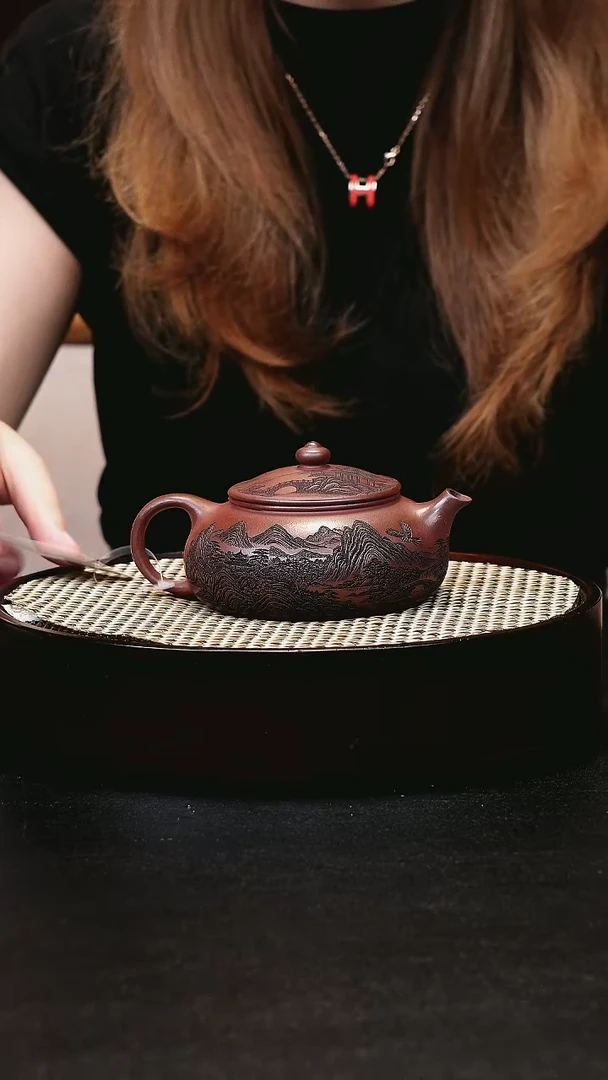 茶壶紫砂宜兴茶壶h1159603