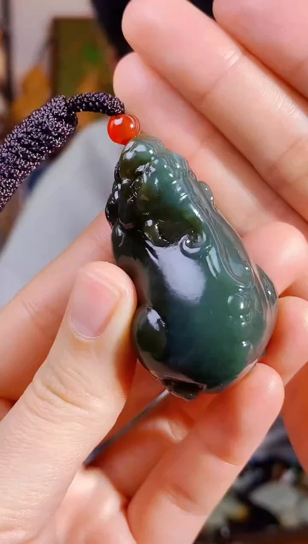 【闪购商品】和田玉颈饰未镶嵌1
