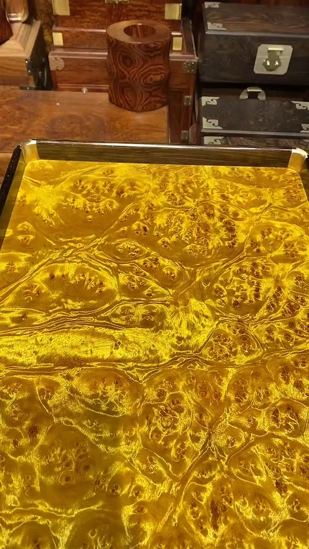 【闪购商品】香樟木木艺茶盘一个