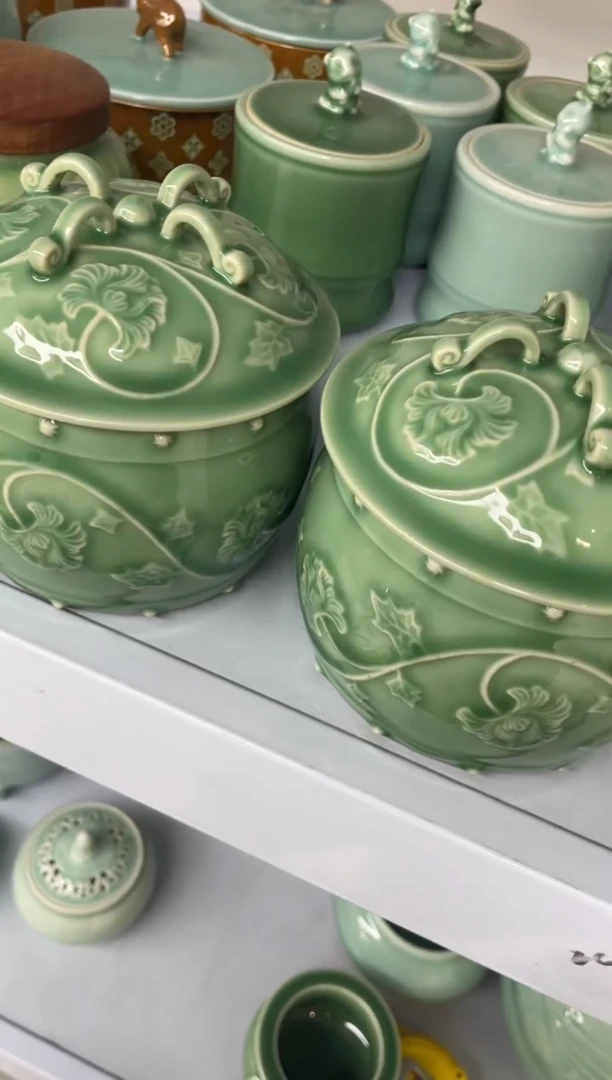 慧仙青瓷缩釉 源头厂家特价福利