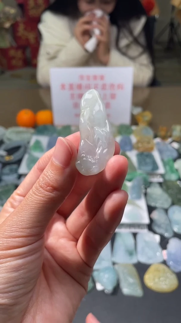 【闪购商品】翡翠吊坠(不含链)未镶嵌|挂件其它A1|