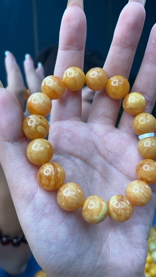 裸石琥珀未镶嵌12/30多样性发其一42