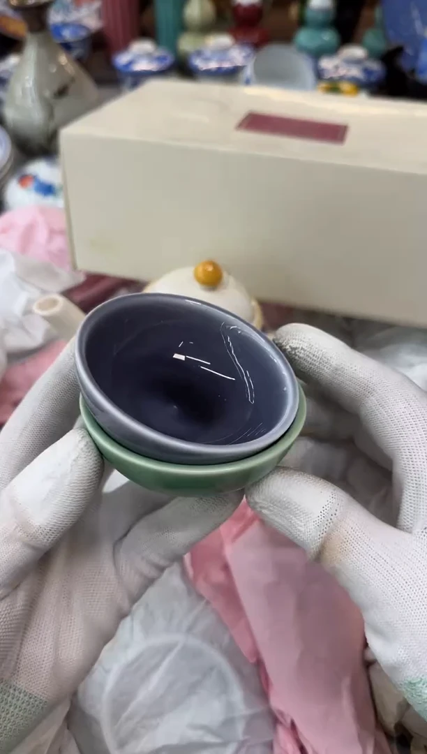 摆件东**珠瓷器瓷器瓷器瓷器