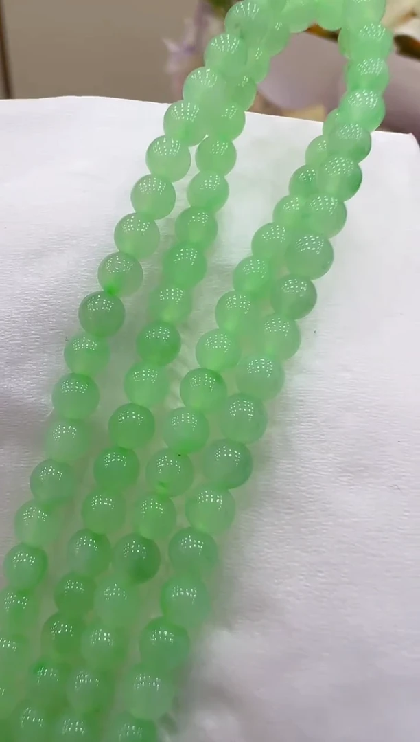 手串翡翠未镶嵌多样性团购发一件