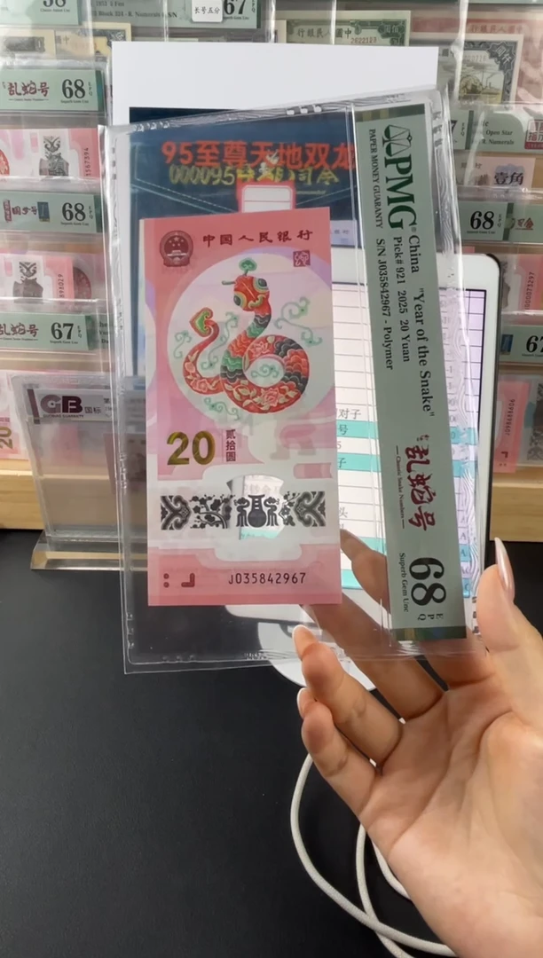 塑料蛇钞乱蛇号68分