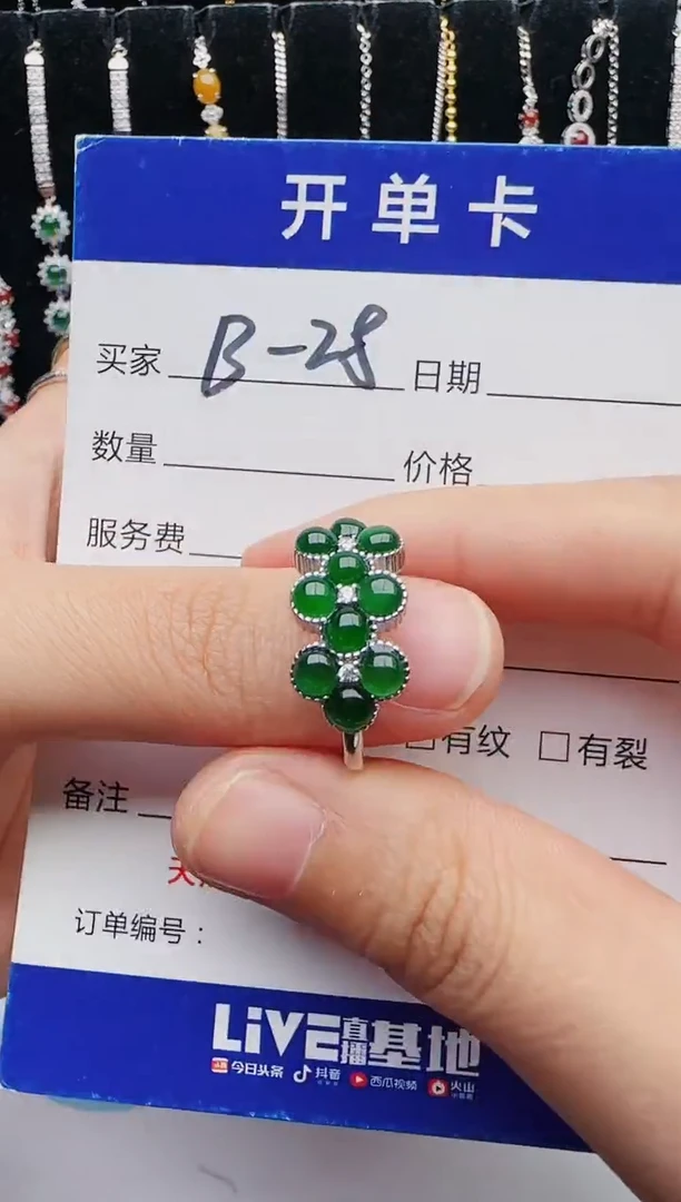 【闪购商品】翡翠戒指银S925镶嵌1321231231