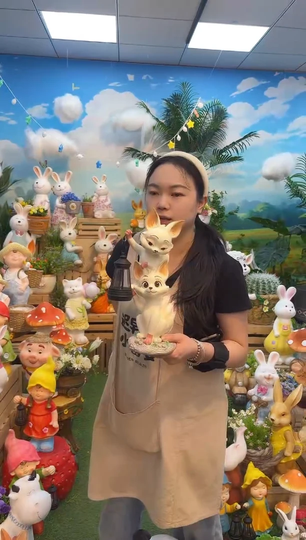 花园庭院户外摆件&00&