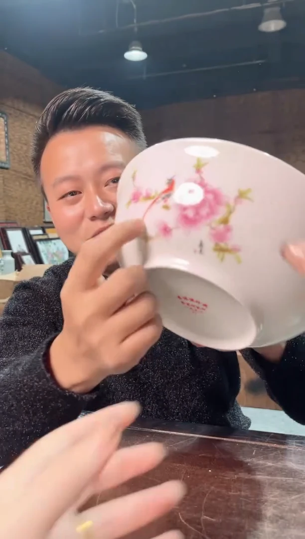 摆件景德镇陶瓷摆件B420