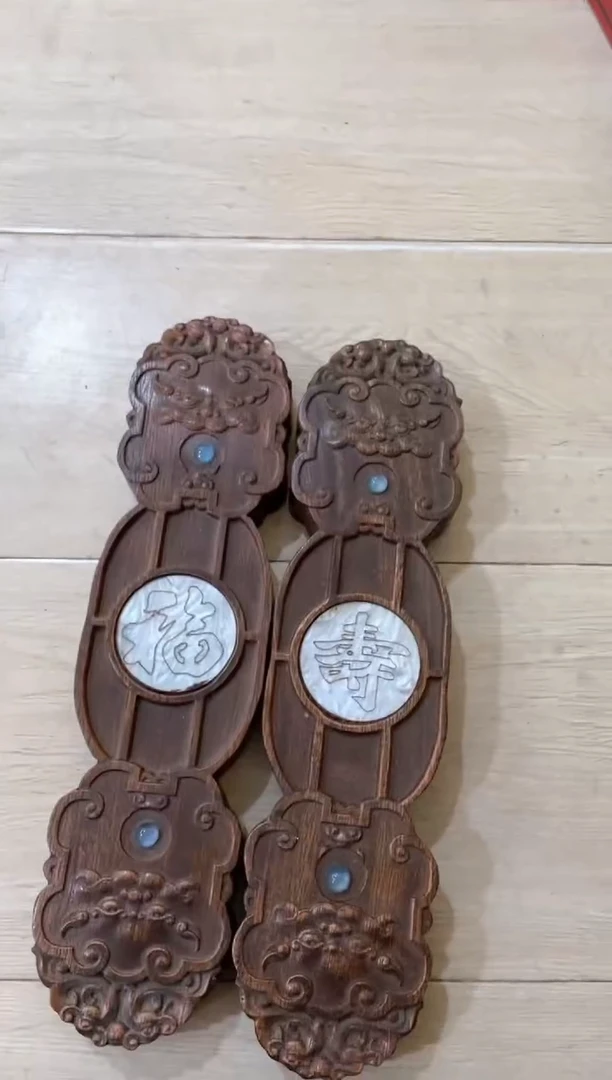 【闪购商品】摆件宫廷影视老旧工艺摆件