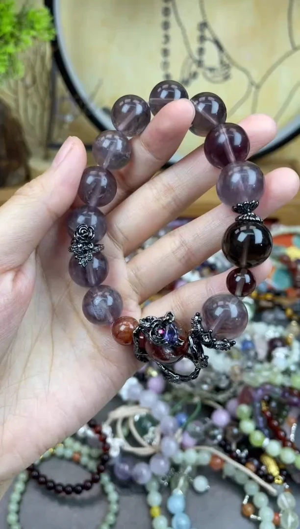 【闪购商品】萤石手链未镶嵌177手串