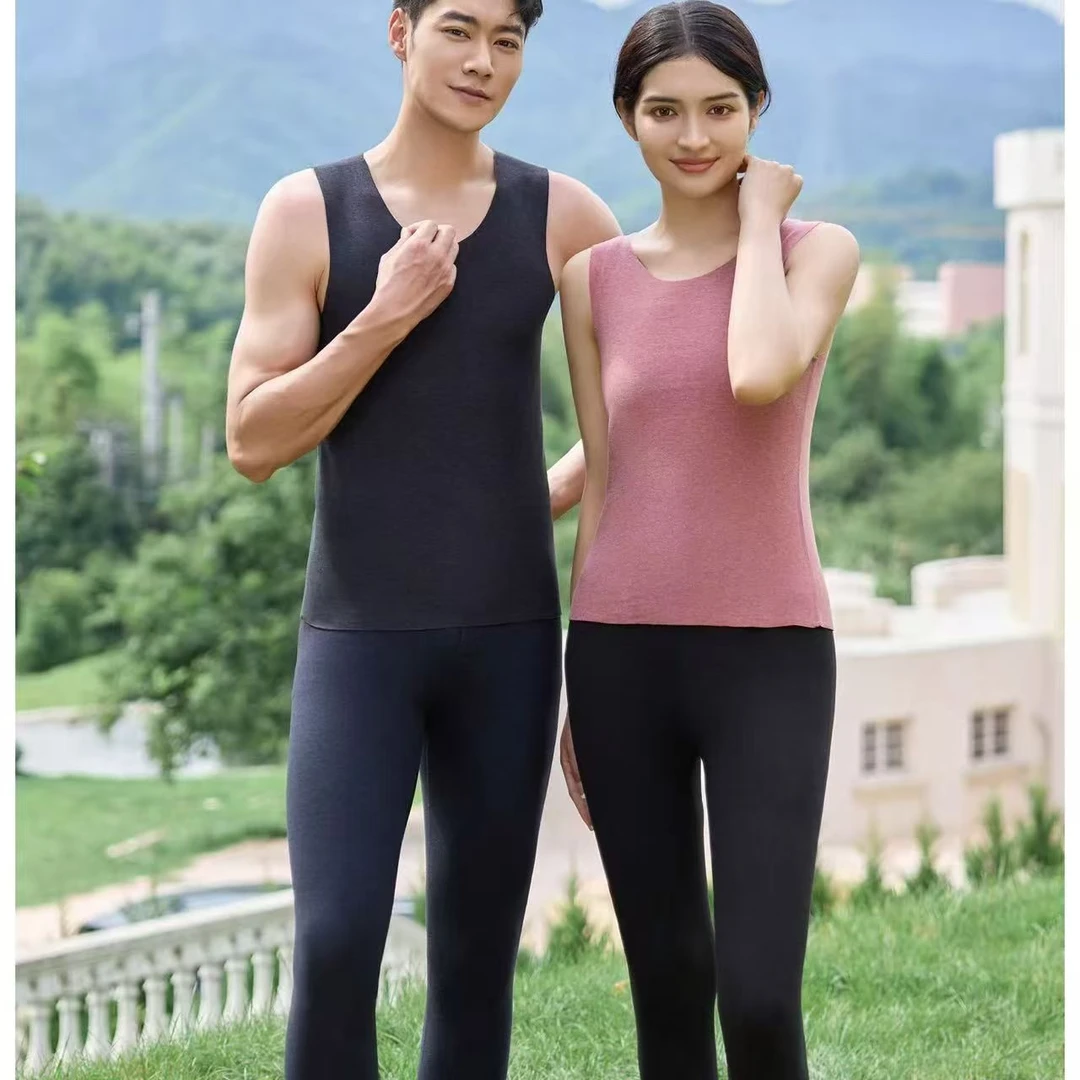 情侣款打底保暖背心