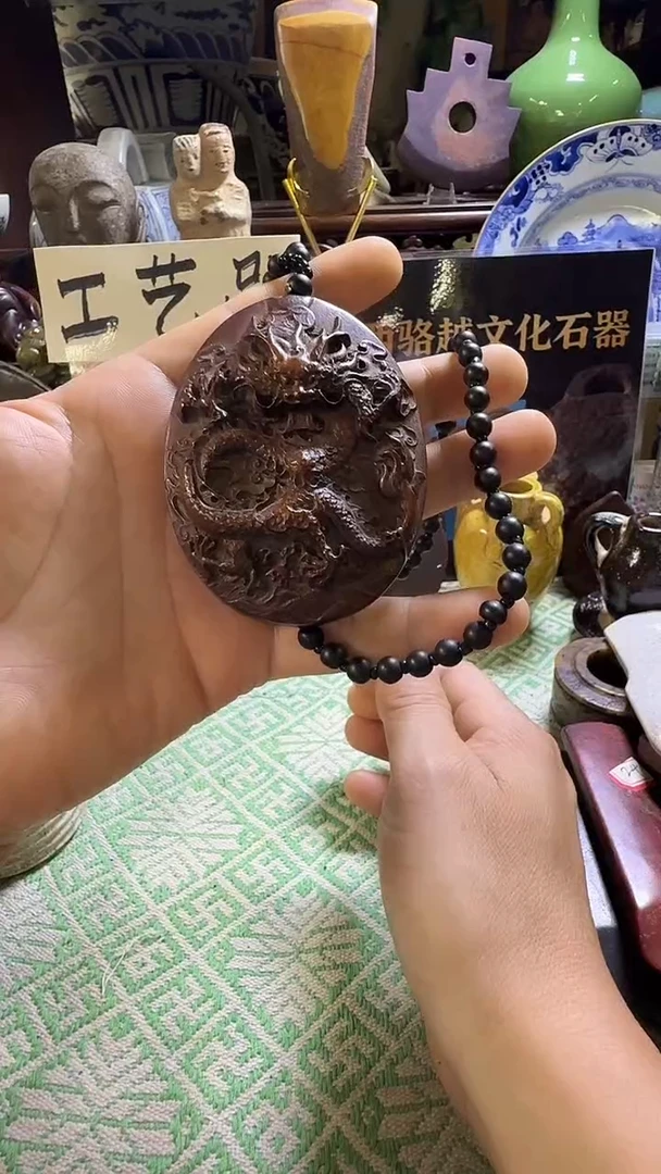 吊坠文玩核桃壹号文玩直播间开播啦