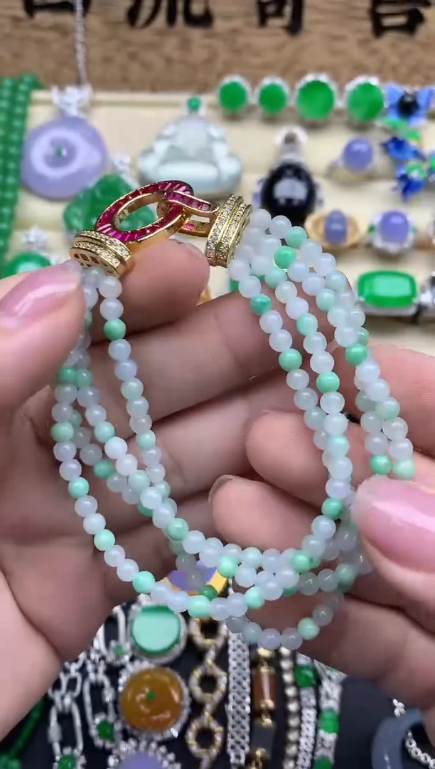 【闪购商品】翡翠手串未镶嵌246-中国好珍宝