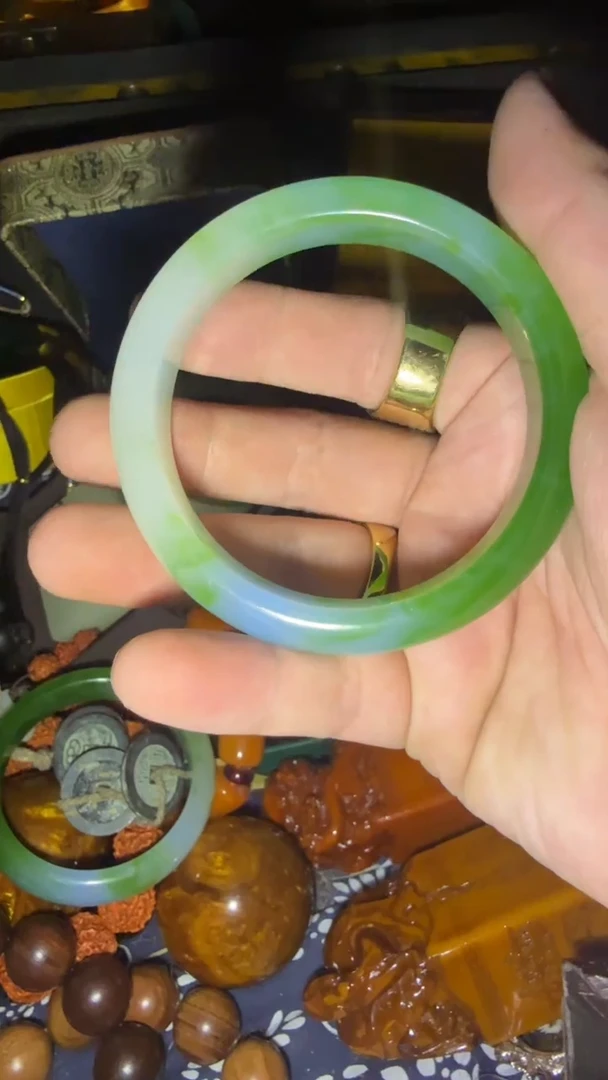 翡翠手镯未镶嵌闪购高端商品链接58